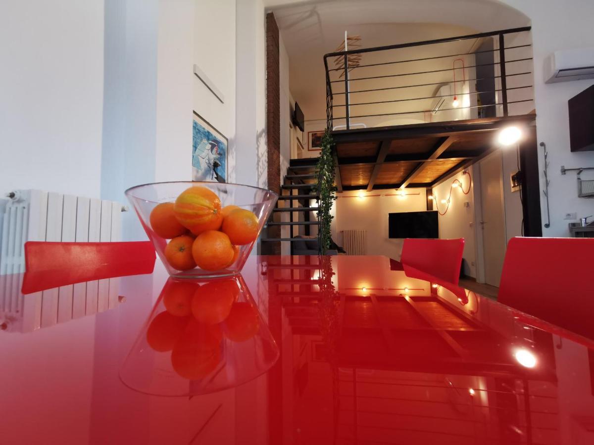 Likehome Milano - Via Scaldasole Loft Ngoại thất bức ảnh