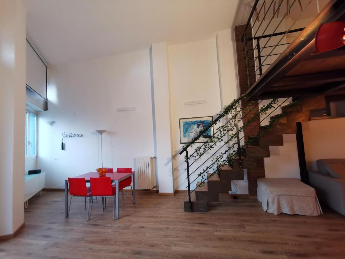 Likehome Milano - Via Scaldasole Loft Ngoại thất bức ảnh