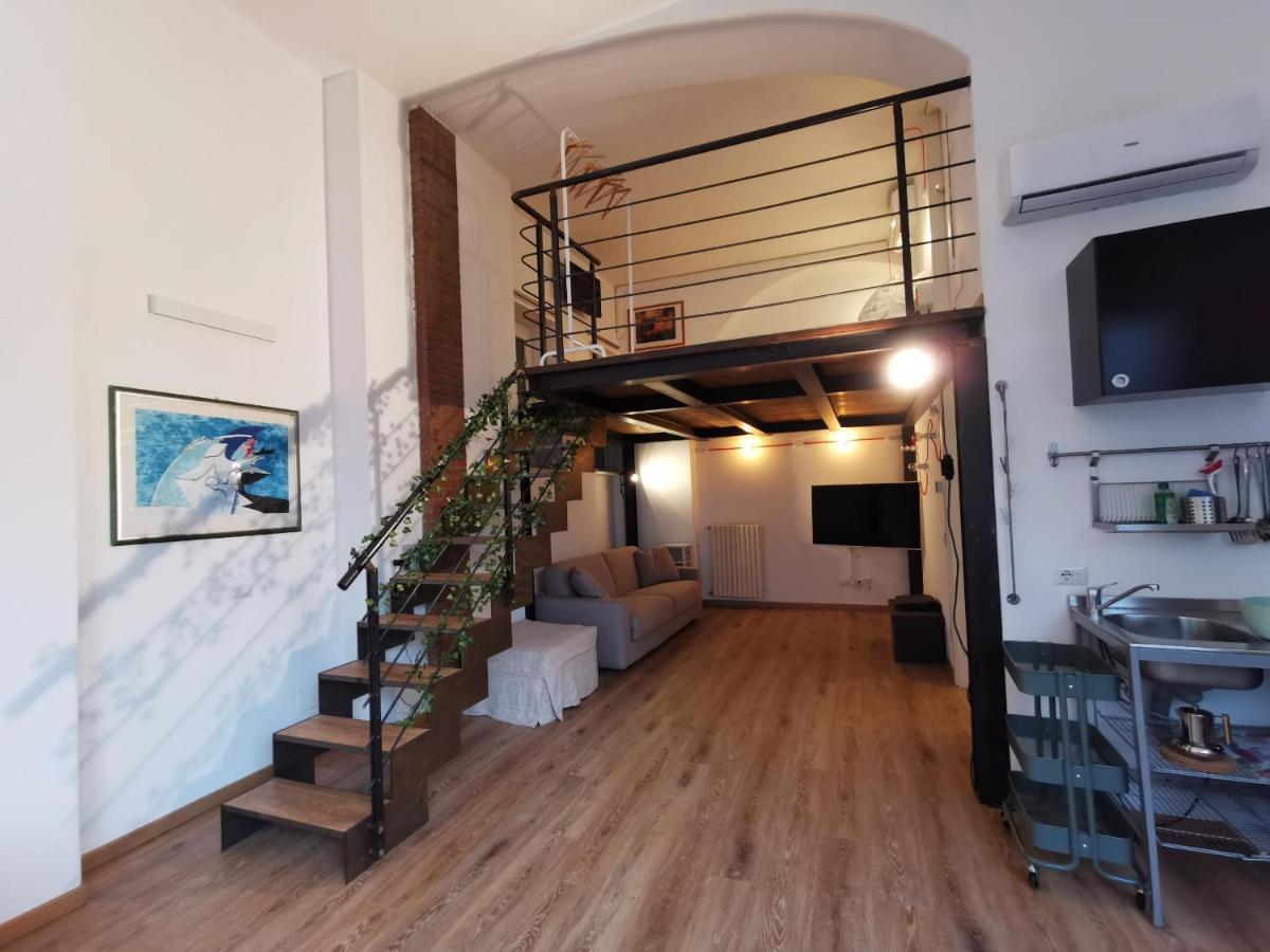 Likehome Milano - Via Scaldasole Loft Ngoại thất bức ảnh