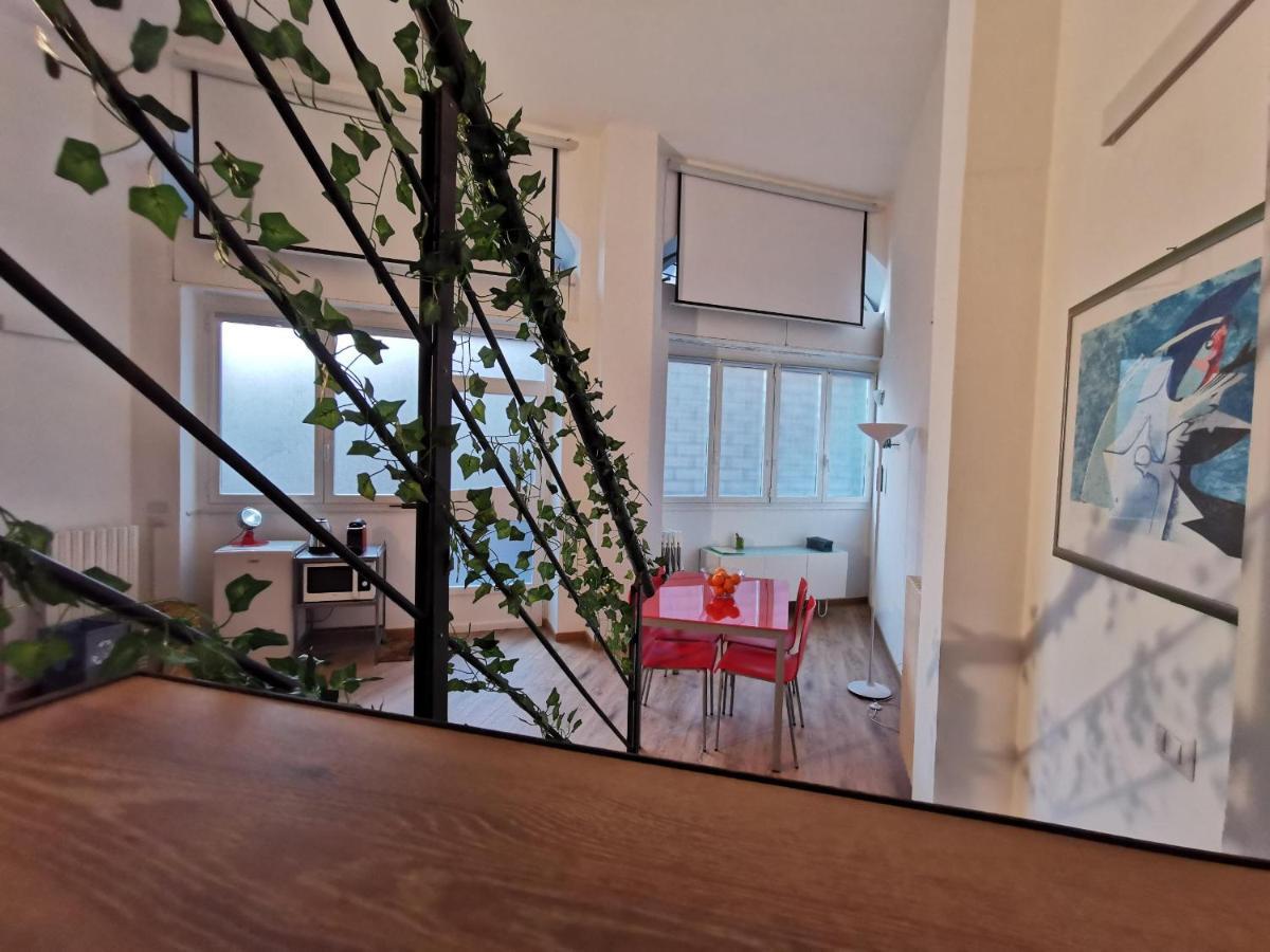 Likehome Milano - Via Scaldasole Loft Ngoại thất bức ảnh