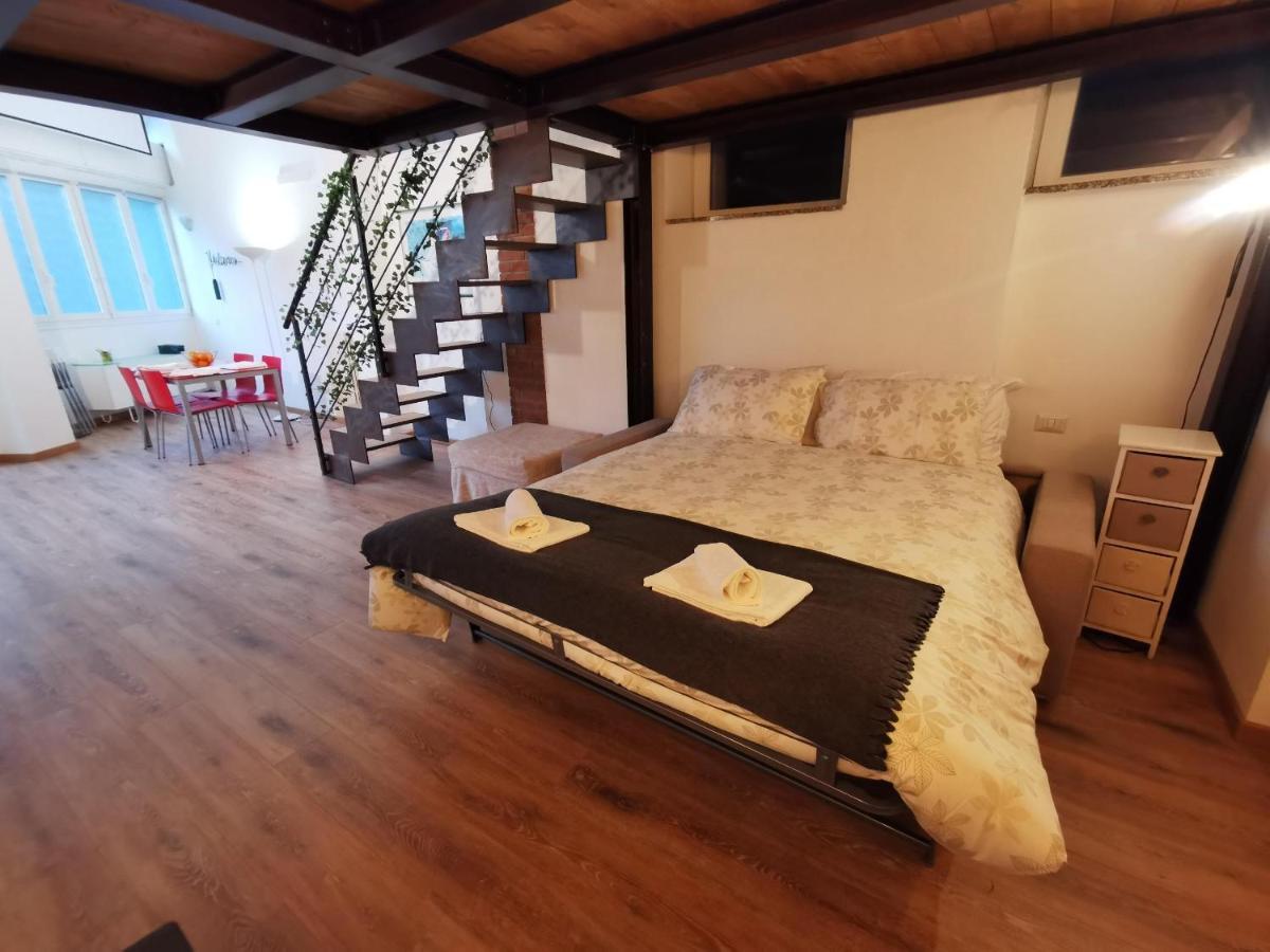 Likehome Milano - Via Scaldasole Loft Ngoại thất bức ảnh